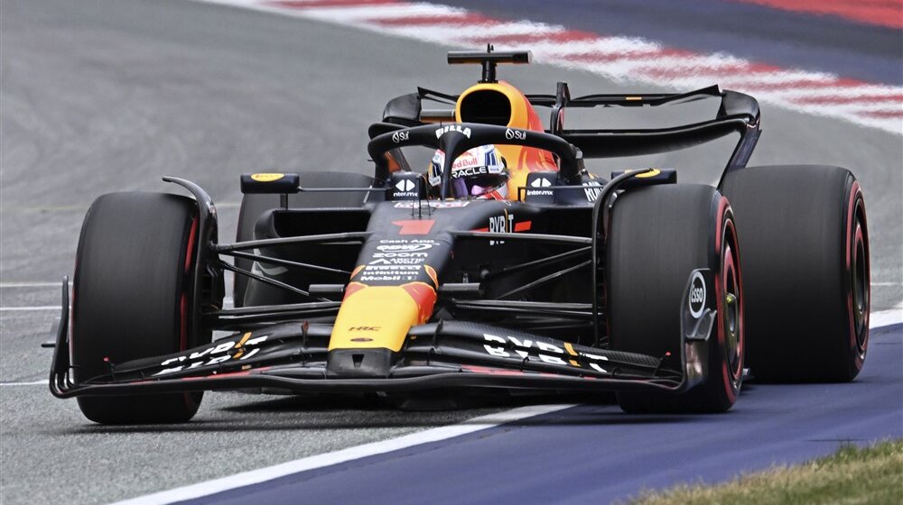 Maks Ferstapen pobedio u trci za Veliku nagradu Austrije 1