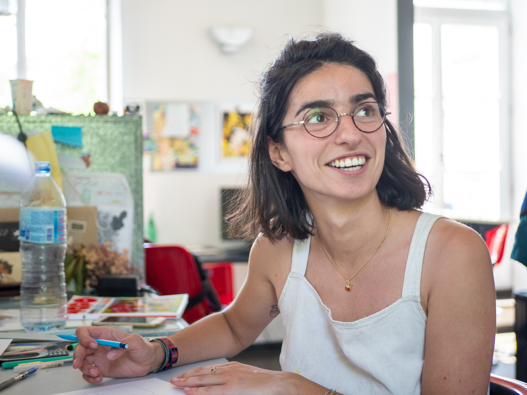 Izabrani rezidenti stripadžije Ukrštenih umetničkih rezidencija između Srbije i Francuske 3