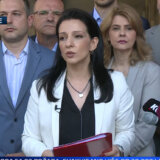 Umesto Anketnog odbora poslanici iz opozicije se obraćaju novinarima: Marinika Tepić pita vlast čega se uplašila 13