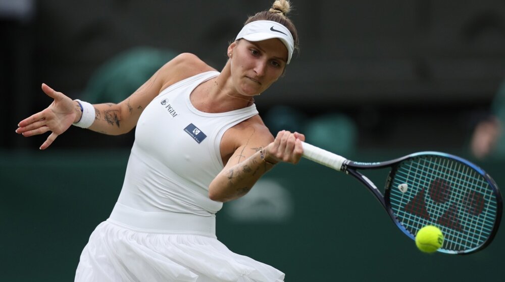 Vondrušova napravila istorijski uspeh na Vimbldonu, u dva seta došla do titule 1