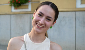 Studentkinja Mia Purić na protestu u Užicu: Protesti su prvi korak u rešavanju svih naših problema 2