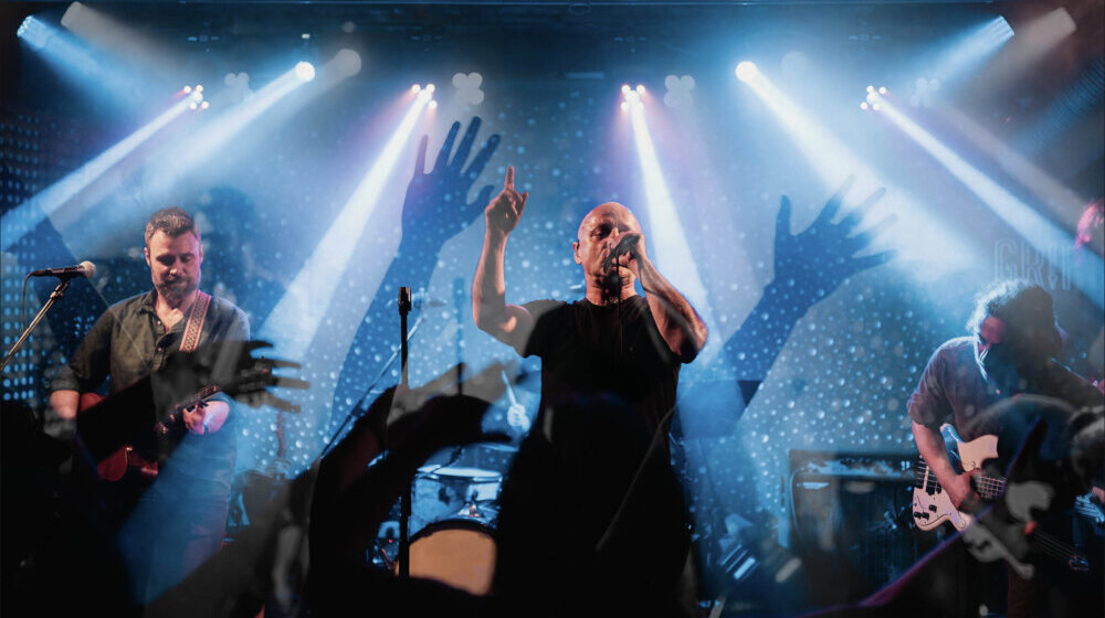 Mile Kekin u Zemunu promoviše novi album „Nježno đonom" 1