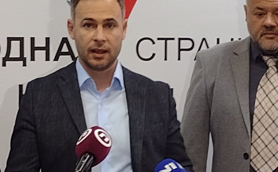 Podržavamo Aleksića za predsednika Narodne stranke: Gradski odbor NS Kragujevac 1