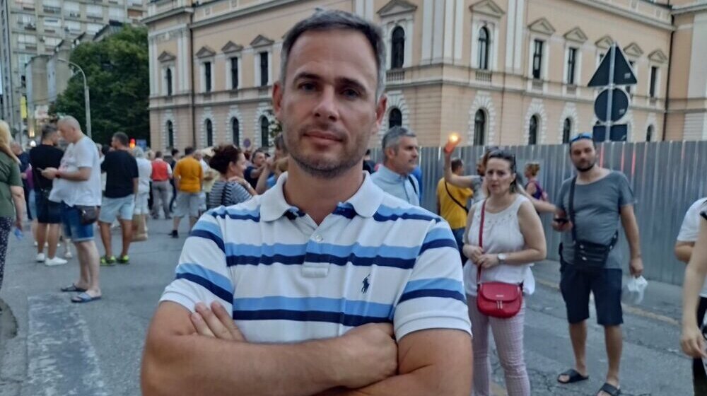 Miroslav Aleksić na protestu u Kragujevcu: Građani su pokazali odlučnost, upornost i istrajnost 1
