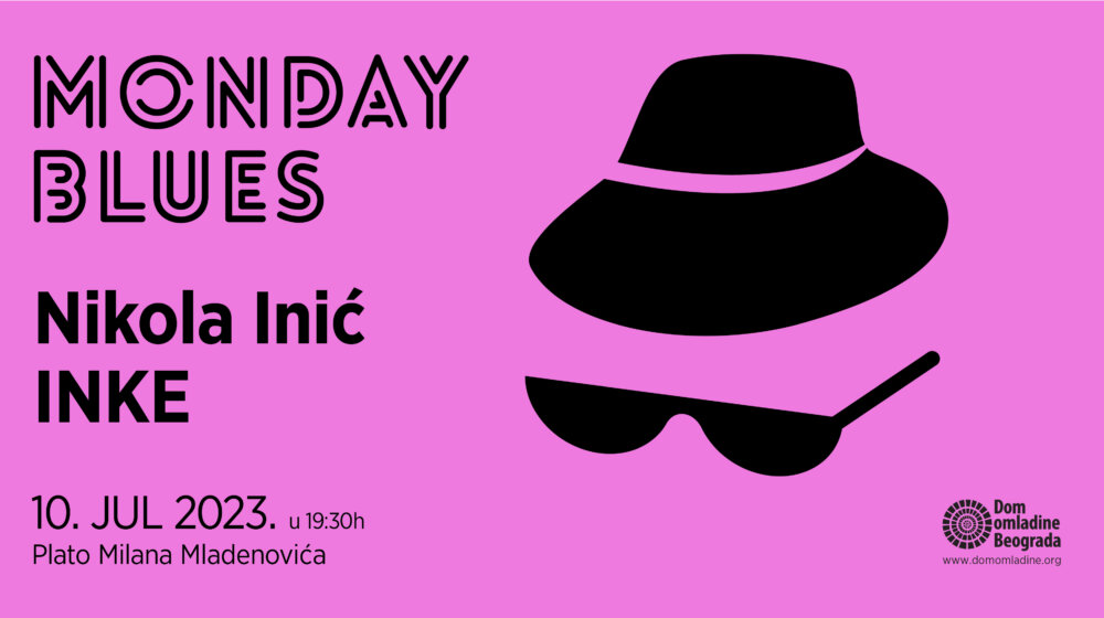 INKE na osamdeset i trećem Monday Blues izdanju 1