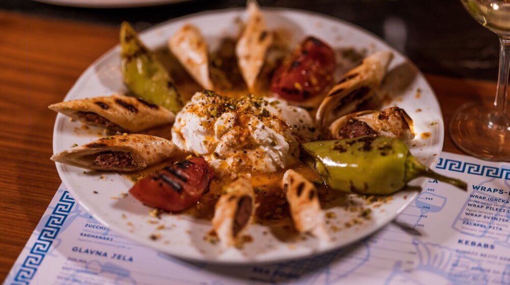 Mr. Greek Gyros & Kebab - autentična grčka kuhinja u srcu Beograda 1