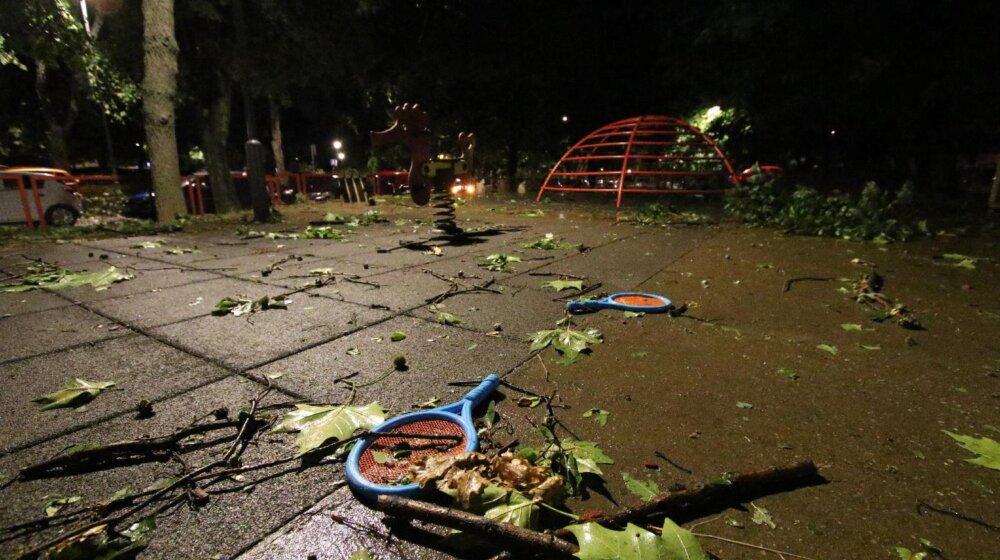 Meteorolog Vujović: Očekuje se oluja, ali ne kako je bilo u sredu 1