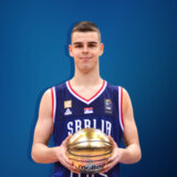 Zvezda ga umalo izgubila zbog administrativnog propusta: Ko je Nikola Topić, MVP Evrobasketa za igrače do 18 godina 2