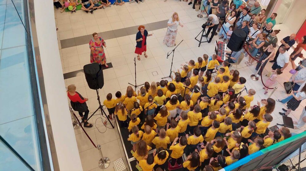 Druga nedelja 13. „Novosadskog BIG dečijeg leta“ 1