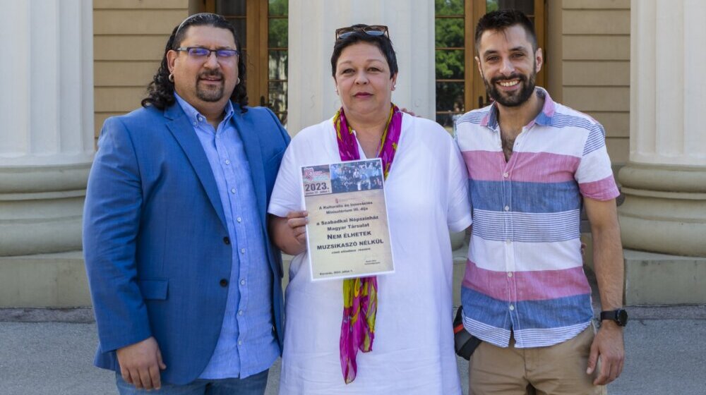 Još jedna nagrada za Narodno pozorište Subotica iz Kišvarde 1