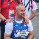 Nebojša Đurić peti u bacanju diska na Svetskom prvenstvu u Parizu 1