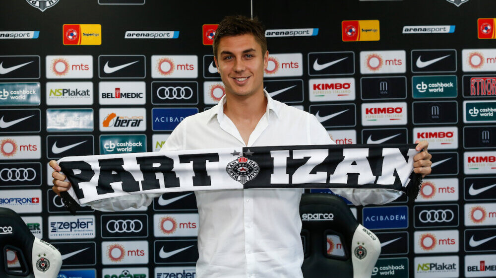 Nemanja Nikolić se vratio u Partizan 1