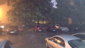 Vatrogasci spasili troje ljudi u Kragujevcu tokom nevremena, mnoga sela u Šumadiji i dalje bez struje (FOTO) 2