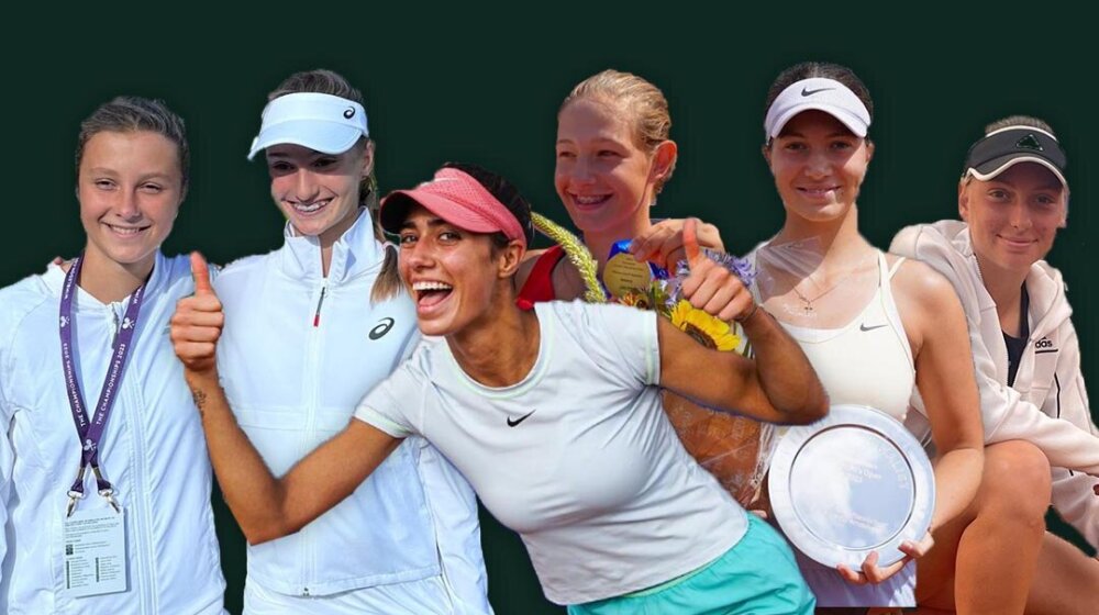 Novi talas za novi vek srpskog ženskog tenisa: Ko su devojke koje krče put na velikoj sceni? 1