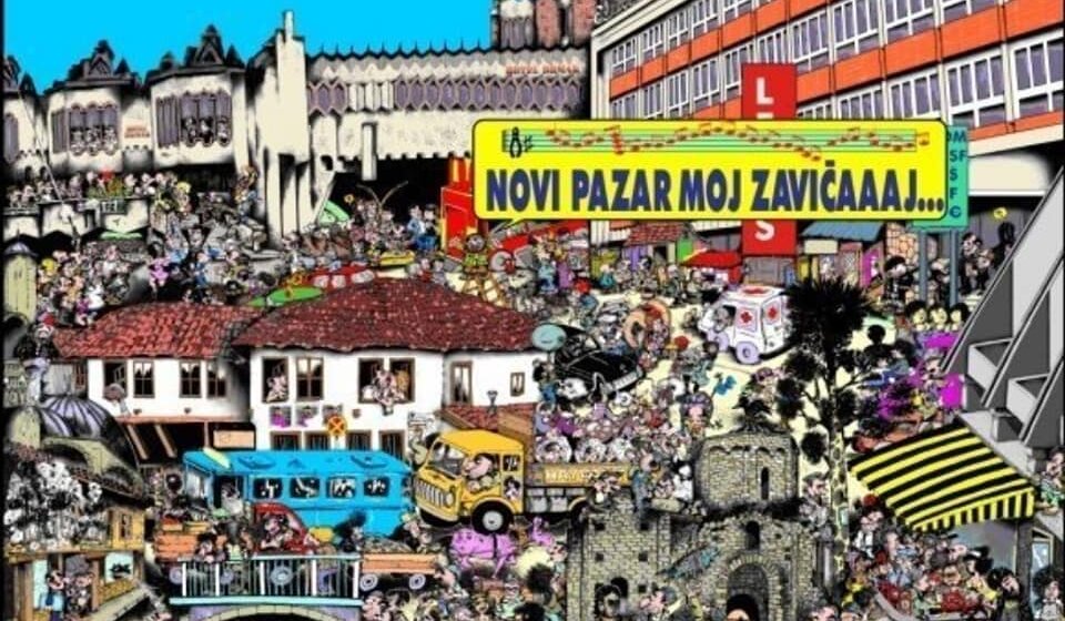 Sećanje na karikaturistu i ilustratora Fikreta Hajdinovića 1