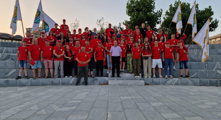 Novopazarski brigadiri na ORA „Ohrid 2023“ 1