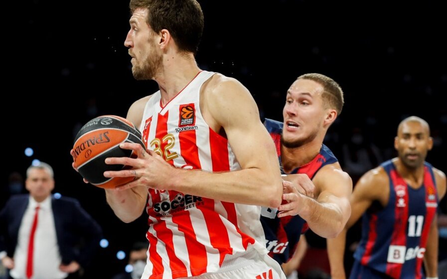 Uprkos ogromnoj konkurenciji, Ognjen Kuzmić blizu ostanka u Crvenoj zvezdi 1