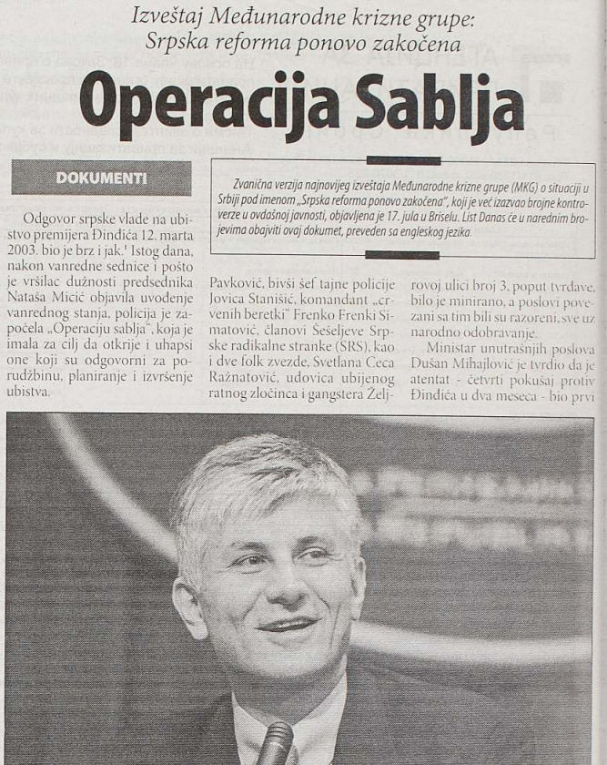 "BIA je u celosti duboko upletena u kriminalne aktivnosti": Šta je pre 20 godina pisalo u međunarodnom izveštaju o bezbednosnim službama u Srbiji? 2