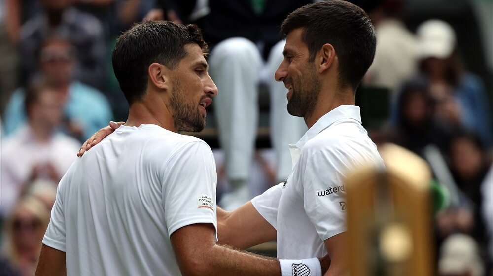 Argentinac izjavio da je uživao tokom duela sa Đokovićem: Novak je najbolji svih vremena, kao Mesi u fudbalu 1