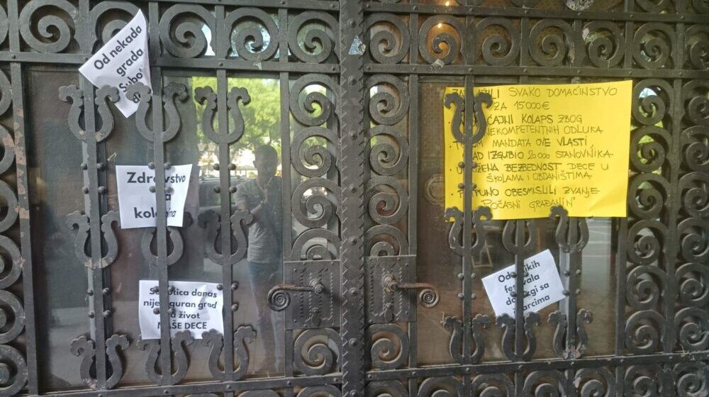 SSP Subotica: Koalicija SNS-SVM obesmislila zvanje Počasnog građanina 1