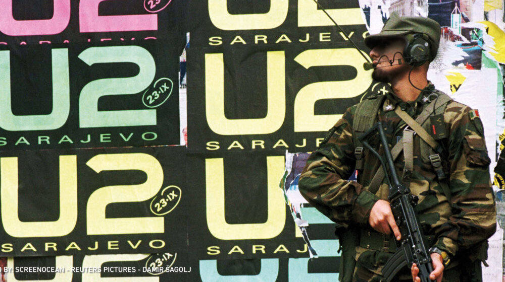 Dokumentarac "Poljubite budućnost", čiji su producenti Met Dejmon i Ben Aflek, otvara 29. Sarajevo Film Festival: Priča o otporu i legendarni koncert grupe U2 na Koševu 1