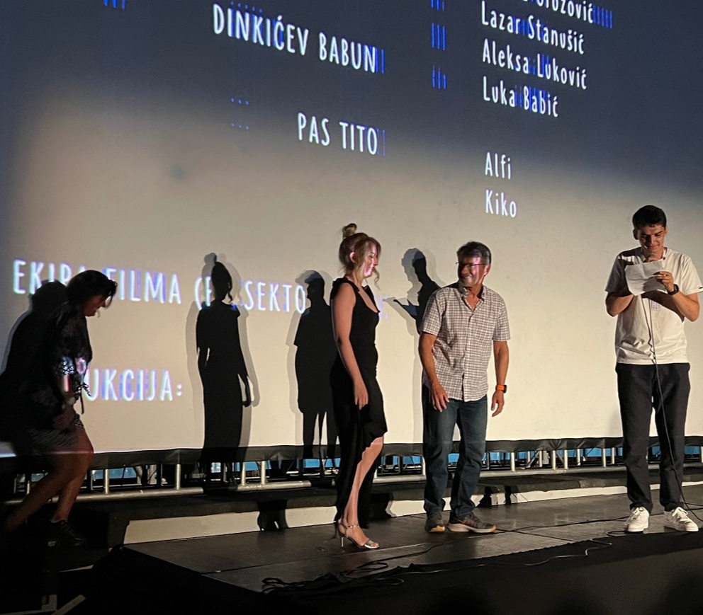 Stevan Filipović za Danas: U bioskopu Vils Open Air sarajevska publika na kraju filma pevala je našu muzičku temu, „Bella Ciao“ 2