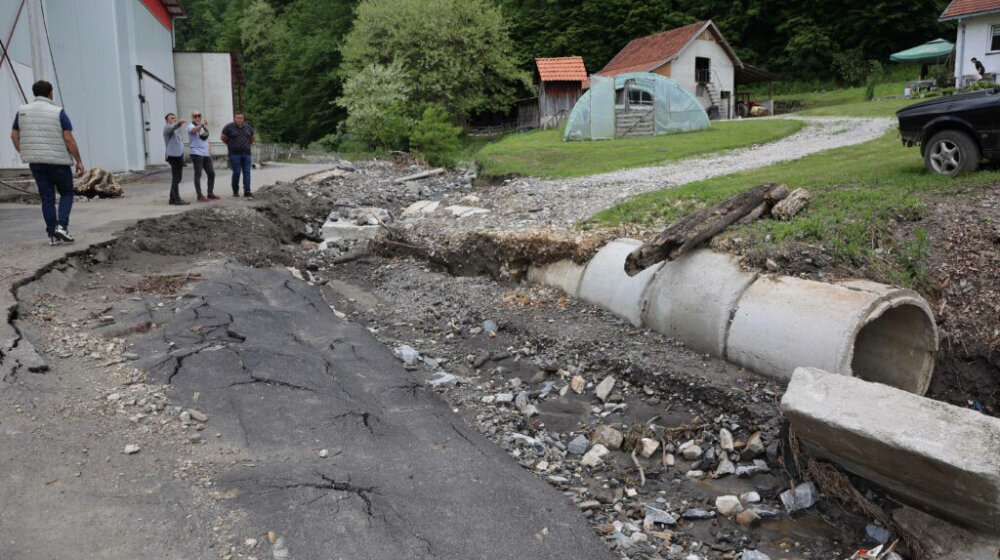 Za sanaciju šteta od poplava izdvojeno 50 miliona dinara iz užičkog budžeta 1