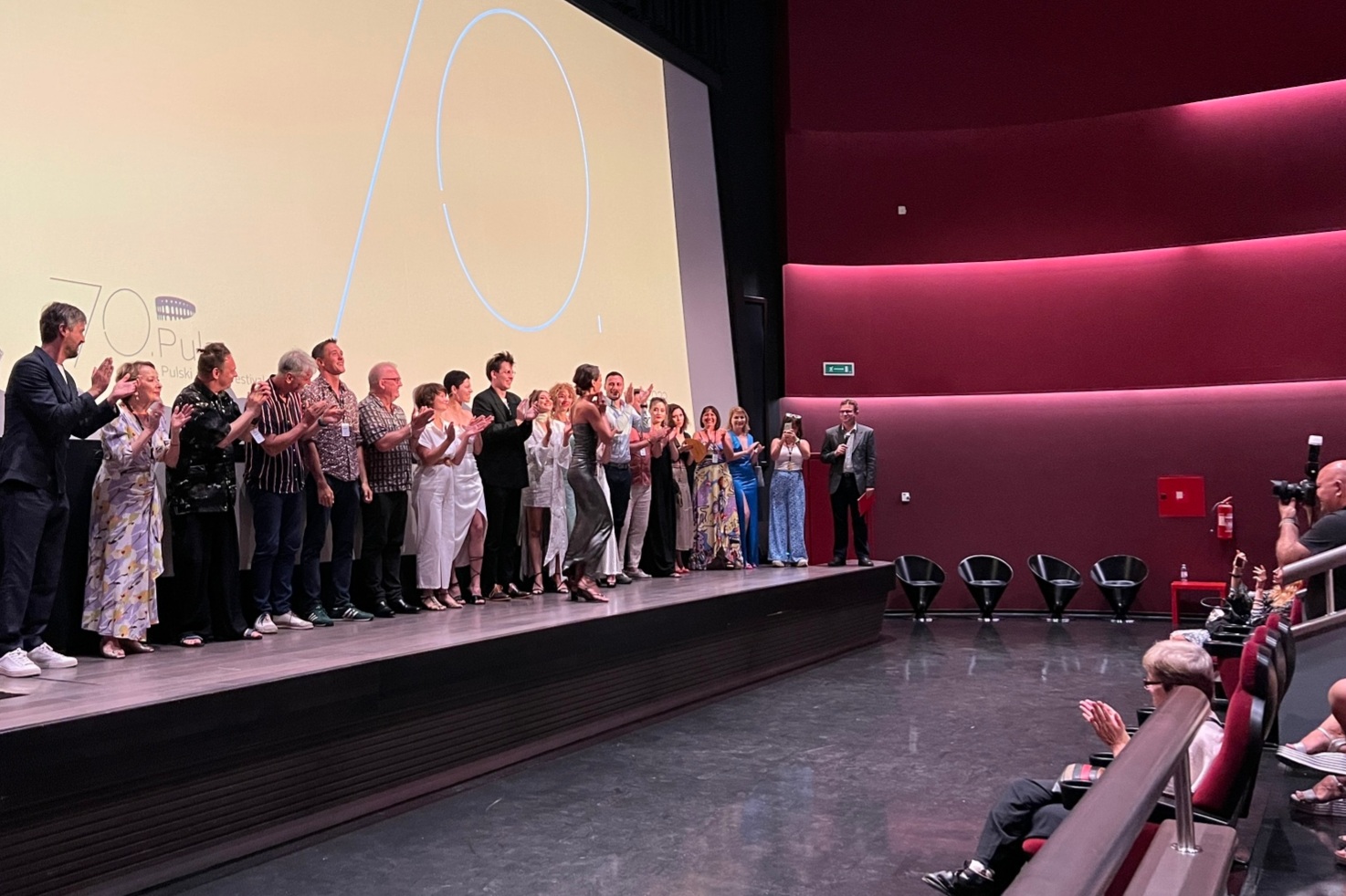 Stevan Filipović za Danas: Pula je divno mesto za premijeru filma, sa sjajnom publikom, i zaista možemo da budemo srećni 3