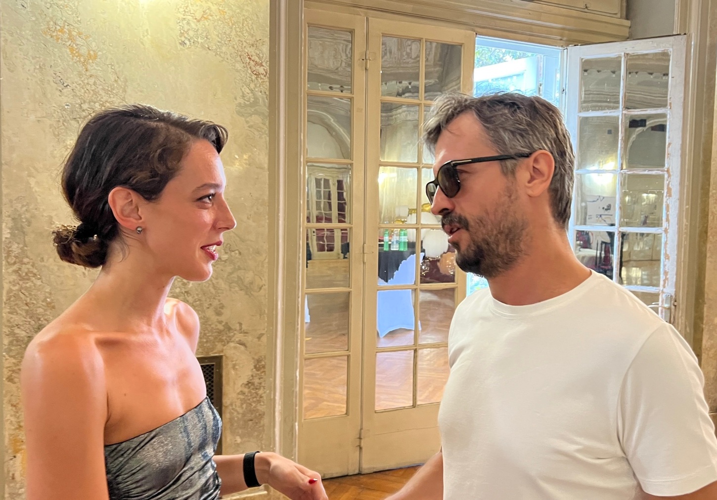 Stevan Filipović za Danas: Pula je divno mesto za premijeru filma, sa sjajnom publikom, i zaista možemo da budemo srećni 5