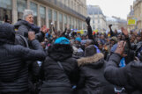 Demonstracije, nemiri, "dešavanja naroda" su njegova specijalnost: Protesti od Pariza do Kragujevca kroz objektiv Lazara Novakovića (FOTO) 14