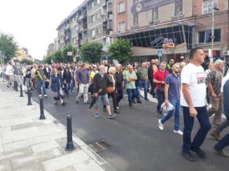 „Megafoni” protiv „kolonaša”: U Jagodini posle 20 godina održan protest 3