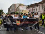 „Megafoni” protiv „kolonaša”: U Jagodini posle 20 godina održan protest 4