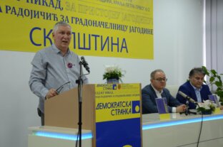 „Megafoni” protiv „kolonaša”: U Jagodini posle 20 godina održan protest 6