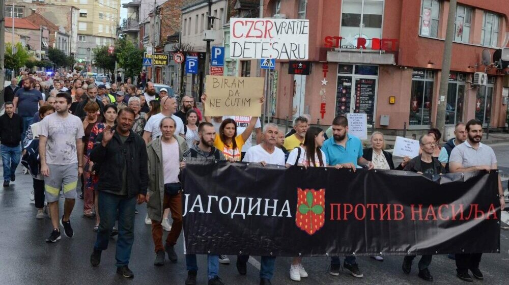 Anita Mančić i Aida Ćorović govoriće na protestu "Jagodina protiv nasilja" 1