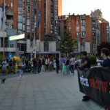 Protest „Užice protiv nasilja“: Okupljanje bez govornika i protestne šetnje (FOTO) 3