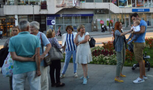 Protest „Užice protiv nasilja“: Okupljanje bez govornika i protestne šetnje (FOTO) 6 Protest „Užice protiv nasilja“: Okupljanje bez govornika i protestne šetnje (FOTO) 6