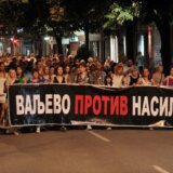 Nenasilni protesti su jedini način da se nasilnci zaustave, poruka sa protesta u Valjevu 7