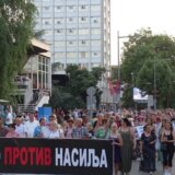 Čedomir Čupić i Pavle Cicvarić večeras na protestu Valjevo protiv nasilja 7