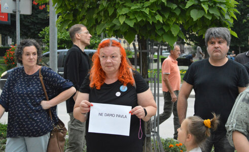 Student Pavle Cicvarić pozvao mlade da se pridruže protestima: Idemo do pobede! (FOTO/VIDEO) 11