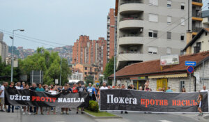 Kako će ubuduće biti organizovani protesti protiv nasilja u Užicu i zapadnoj Srbiji? 2