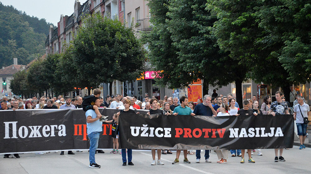 Kako će ubuduće biti organizovani protesti protiv nasilja u Užicu i zapadnoj Srbiji? 1