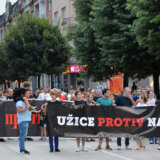 Kako će ubuduće biti organizovani protesti protiv nasilja u Užicu i zapadnoj Srbiji? 2