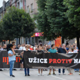 Kako će ubuduće biti organizovani protesti protiv nasilja u Užicu i zapadnoj Srbiji? 7
