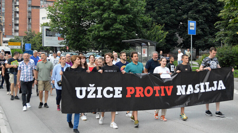 Večeras novi protest „Užice protiv nasilja“: Želimo hitne i korenite promene 1