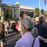 Na Terazijama blokada puta, nemoguće skretanje ka Skupštini 4