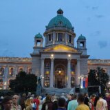 „Medijskom turom“ kroz Beograd: Kako je izgledao dvanaesti protest „Srbija protiv nasilja“ (FOTO) 14