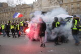 Demonstracije, nemiri, "dešavanja naroda" su njegova specijalnost: Protesti od Pariza do Kragujevca kroz objektiv Lazara Novakovića (FOTO) 3