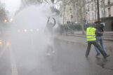 Demonstracije, nemiri, "dešavanja naroda" su njegova specijalnost: Protesti od Pariza do Kragujevca kroz objektiv Lazara Novakovića (FOTO) 5