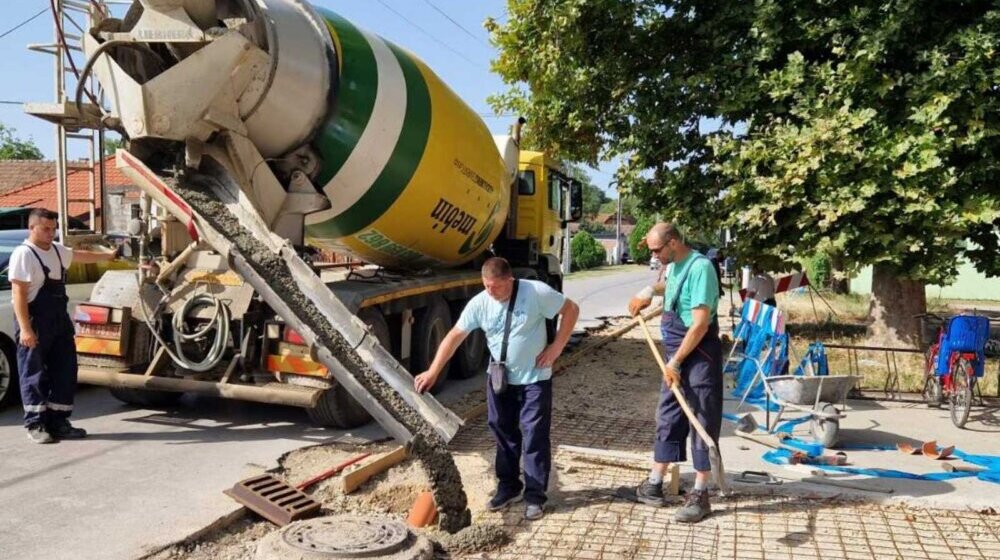 Sanirana havarija na atmosferskoj mreži u zrenjaninskom naselju 1