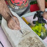 Počela zaštita kamenih spomenika u muzeju "Ras" u Novom Pazaru 4